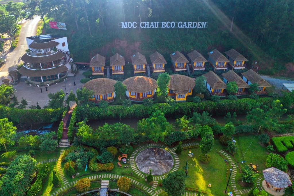 Mộc Châu Eco-Garden Resort.